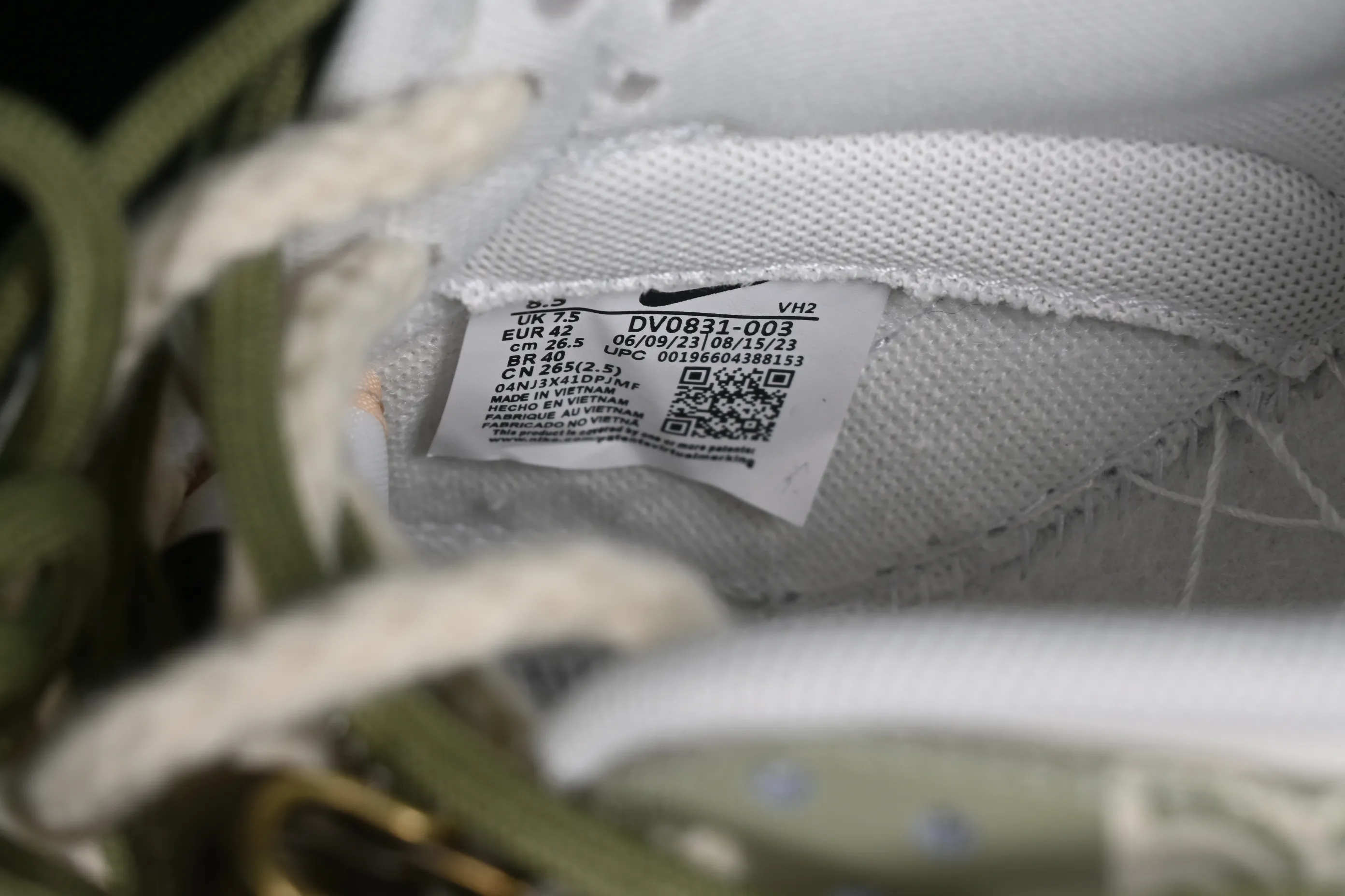 All categories Nk SB Dunk series Nk SB Dunk Low low-top sneakers Nk Dunk Low tea gift box Chinese style palace Longjing tea beige green SB strap low-top casual sneakers DV0831-003
